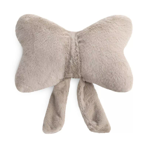 Eurofirany Wiosna 135 – декоративна възглавница 37x10x30 с панделка beige