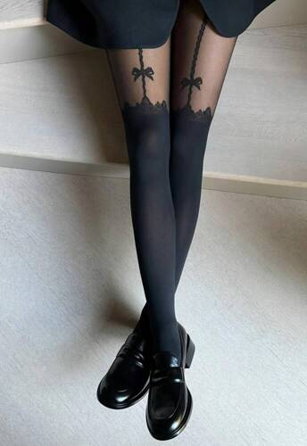 Lucia 20/40 den Дамски чорапогащник Vaneziana nero