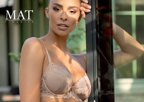 M-3635/11/1 Darlene Push-up сутиен Подложка - хедър