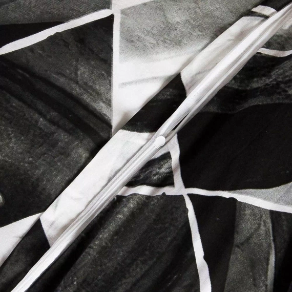 71480/1 Геометрично памучно спално бельо Cottonlove Darymex