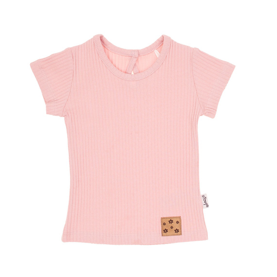 213139 Блуза с къс ръкав "Нели" Никол - розова