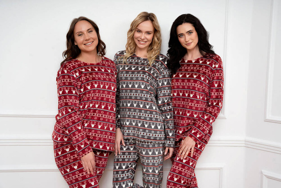 Iceland Fleece дамски комплект Italian Fashion - графитен печат