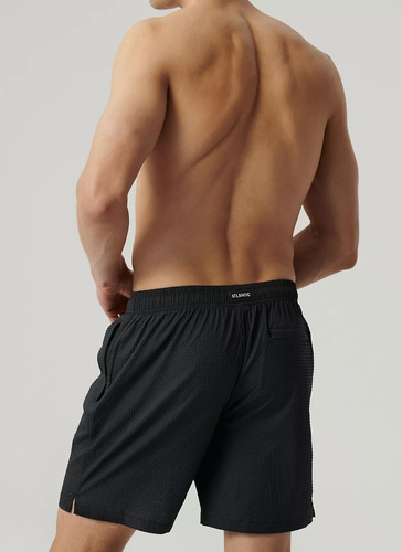 KMB-226 Мъжки бански гащи Atlantic - черни