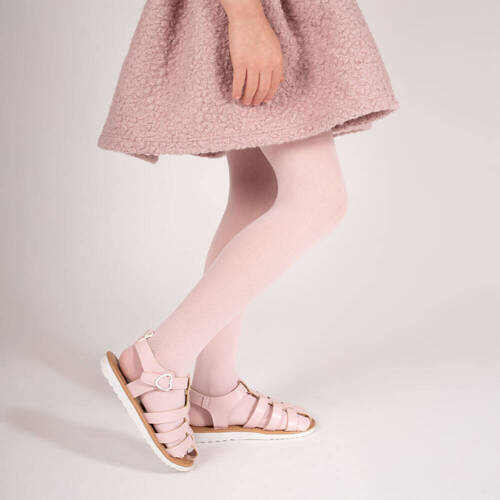 141752 Гладък чорапогащник 40 den Nicol - розов