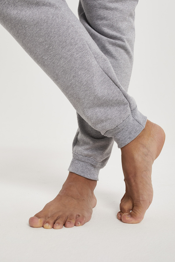 Комплект анцуг Leader дълъг. ръкав, дължина. панталони Италианска мода - меланж