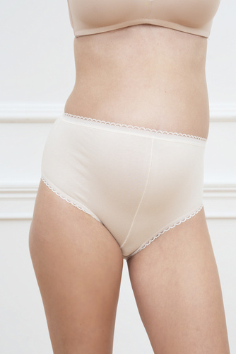 Макси бикини Mama Италианска мода - прахово синьо