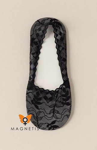 GC241134 Дамски балеринки Magnetis - черни