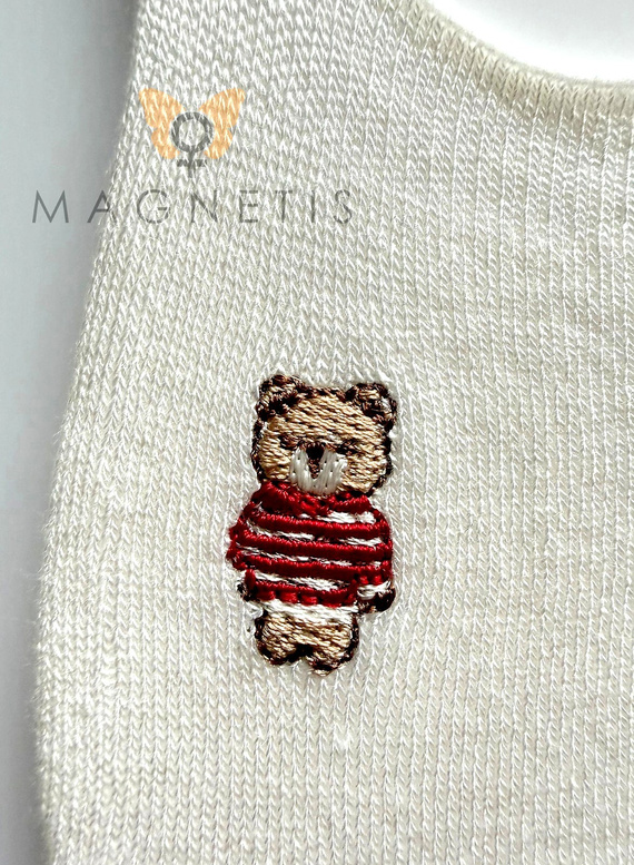 Magnetis YN-251132 – дамски балерини от вискоза със силикон