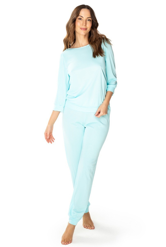 86665 Izabell дамски анцуг Чайка тюркоаз