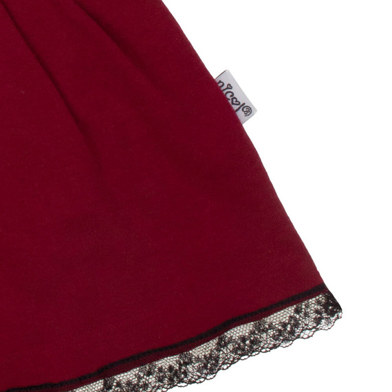 163176 Рокля-боди Никол "Magic of Christmas" - бордо