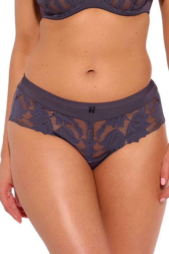 Дамски бразилски слипове Nike GFB 1135, цвят Gaia Graphite