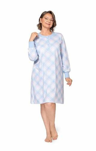 257 Нощница Agata III Interlock Martel - синя