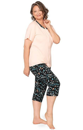 261 Дамска пижама Olga I Martel - оранжева