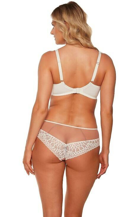 1237 Ellen Gaia мек сутиен в цвят екрю