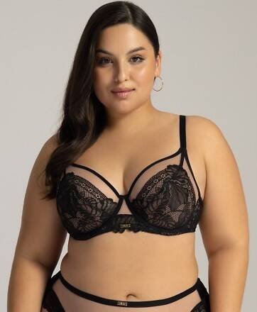 2146 Сутиен Ava Soft Maxi - Черен