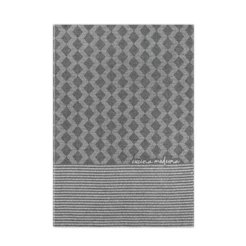 Кухненска кърпа MODERNA 037P Zwoltex 50x70 черна памук Ultrasoft 200 г/м²
