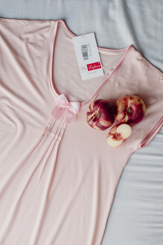 870 Visa De Lafense нощница - праскова