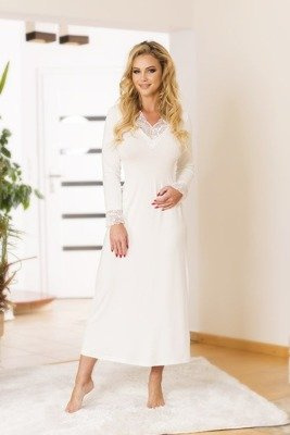 Дамска нощница Ceylon Halka Kalimo - екрю