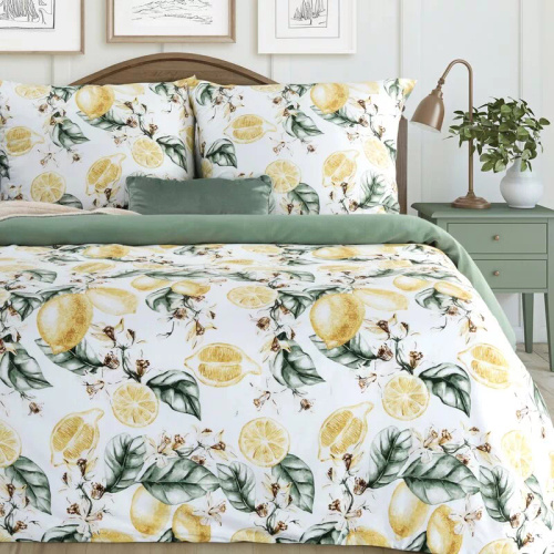 Eurofirany SPRING 91 спално бельо 100% памучен сатен Oeko-Tex