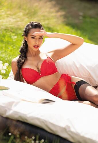 M-0198/11/2 Estelle Bra Mat - червен