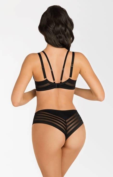 K 812 Yoko Дамски сутиен бикини Gorsenia - черен 