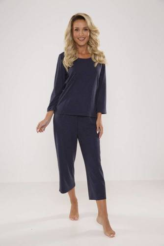 665 Paula Дамска пижама Forex - тъмно синьо