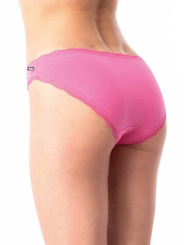 LPR 535 A'2 Дамски слипове 2 бр. Ключ, тъмносин, розов