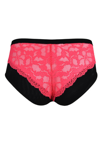 19232 Funny Full panties Milano black-fluo – удобни, стилни, гъвкави