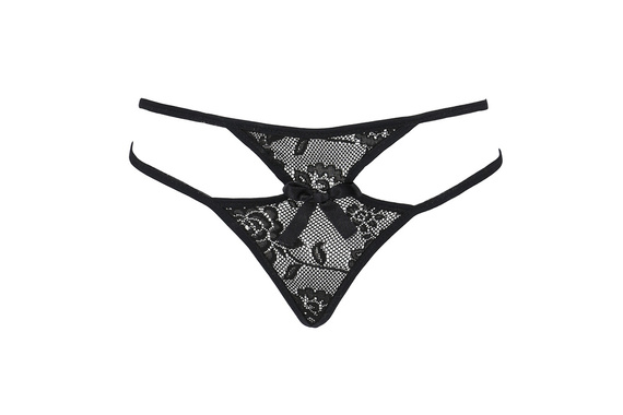 Rosca Thong Stringi damskie Passion - czarny