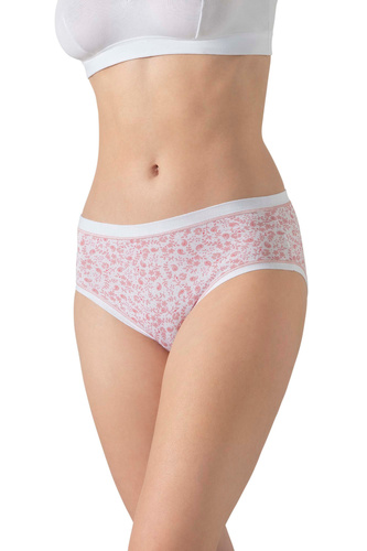 3363 MIDI-5H100 Cotonella MIDI бикини 3 бр. – памучни, средна талия, удобни за ежедневието