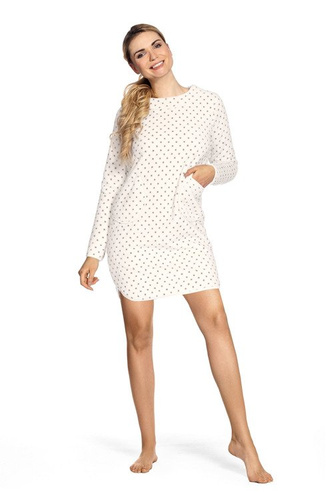 377 Нощница Melanie Forex - екрю