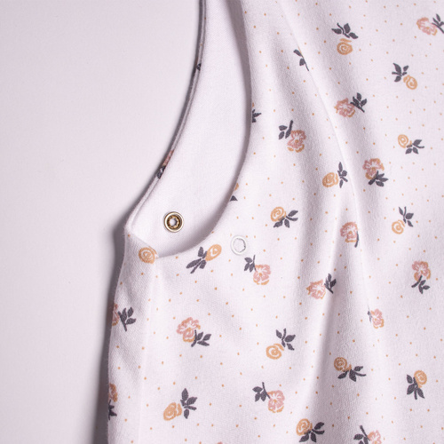 Спален чувал Nicol 220044 0,5 TOG с крачоли 9м–2г памук Oeko-Tex