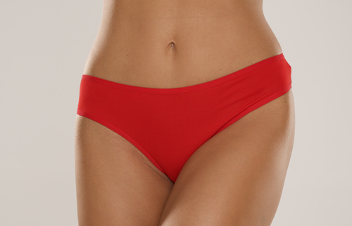 004 Limited Дамски бикини De Lafense - класически, с ниска височина, вискоза - червени