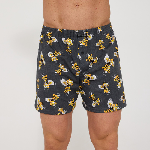 001/187 011/187 Мъжки боксерки Cornette Classic – 100% памук, свободен крой, шлиц с копче, комфорт за всеки ден