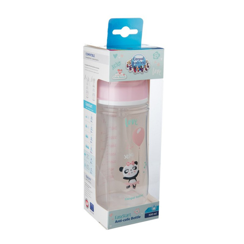 CA35/222PIN Шише с широко гърло против колики 300 мл Canpol Babies