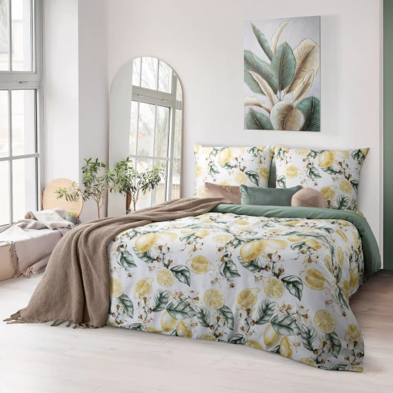 Eurofirany SPRING 91 спално бельо 100% памучен сатен Oeko-Tex