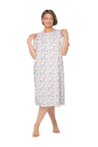 203 Нощница с цип Bogna I Martel -25 лилава