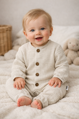 Дантелен сутиен Soft Lace Lunéa beige– мекa поддръжка и ежедневен комфорт