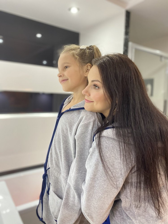 374 / 375 Детски халат Desiree - сив