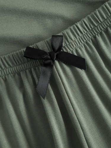 Зелена дамска пижама Emerald Dreams Momenti Per Me