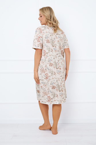 Ermida риза с къс ръкав Италианска мода - принт 