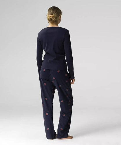 NLP-482 Дамска пижама Atlantic тъмносиня