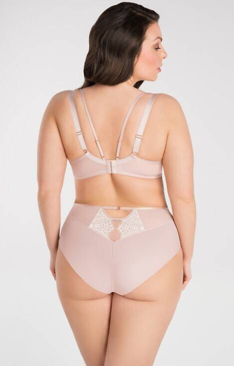 Gorsenia K 852 Romantic Vibe Soft Beige Bra