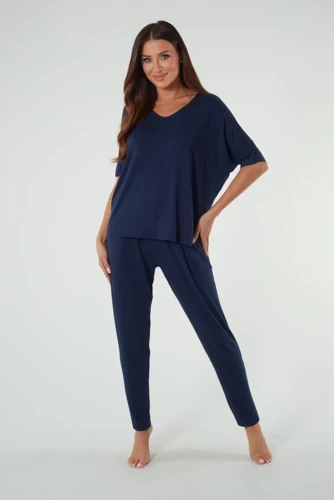 Дамски комплект Paramo Italian Fashion - тъмносин