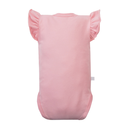 Боди за бебе Eevi Cherry къс ръкав памук удобно