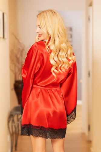 Дамски халат Kalimo - червен