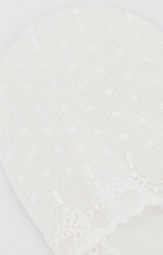 SN052 Дамски балеринки Noviti - бели