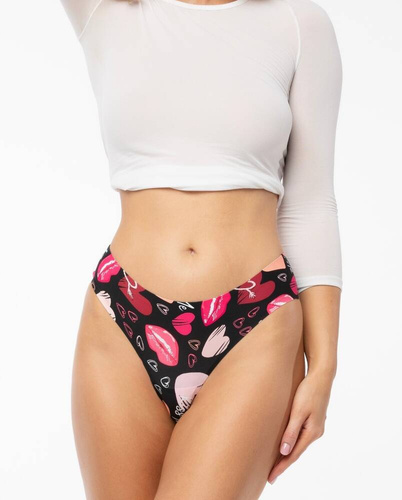 Дамски бикини Kiss Me Simple Brasil Julimex - черни