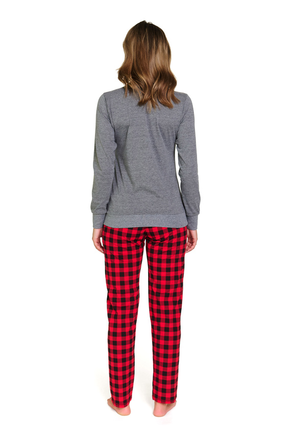 Дамска пижама 7343 Dark Grey Doctor Nap – 100% памук