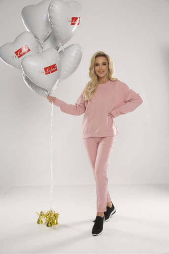 633 Дамски спортен костюм Classic Forex - розов